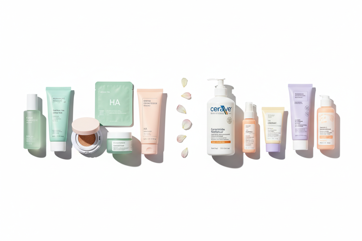 K-Beauty vs. Western Skincare: What's Actually Different?