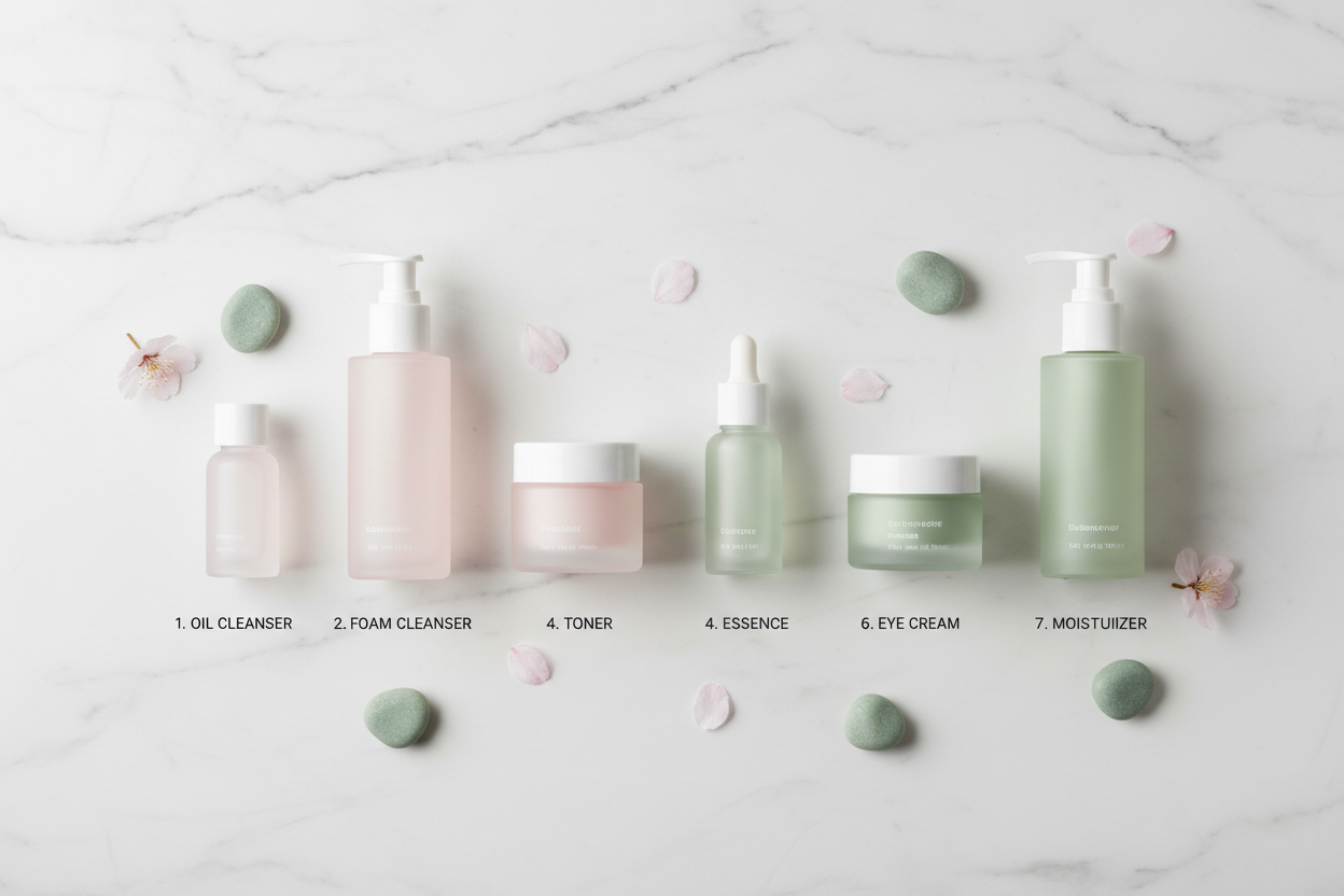 The Korean Skincare Routine Explained
