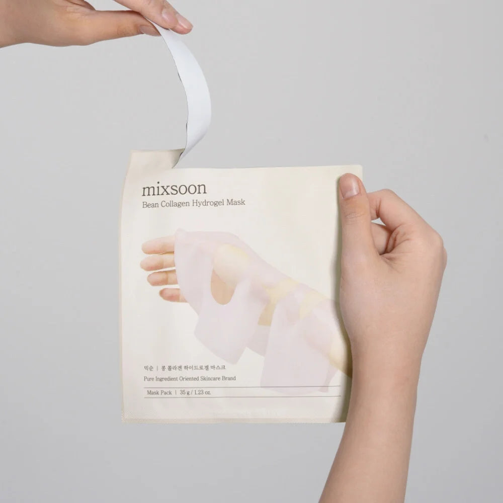 MIXSOON Bean Hydrogel Mask Pack (35g × 5)