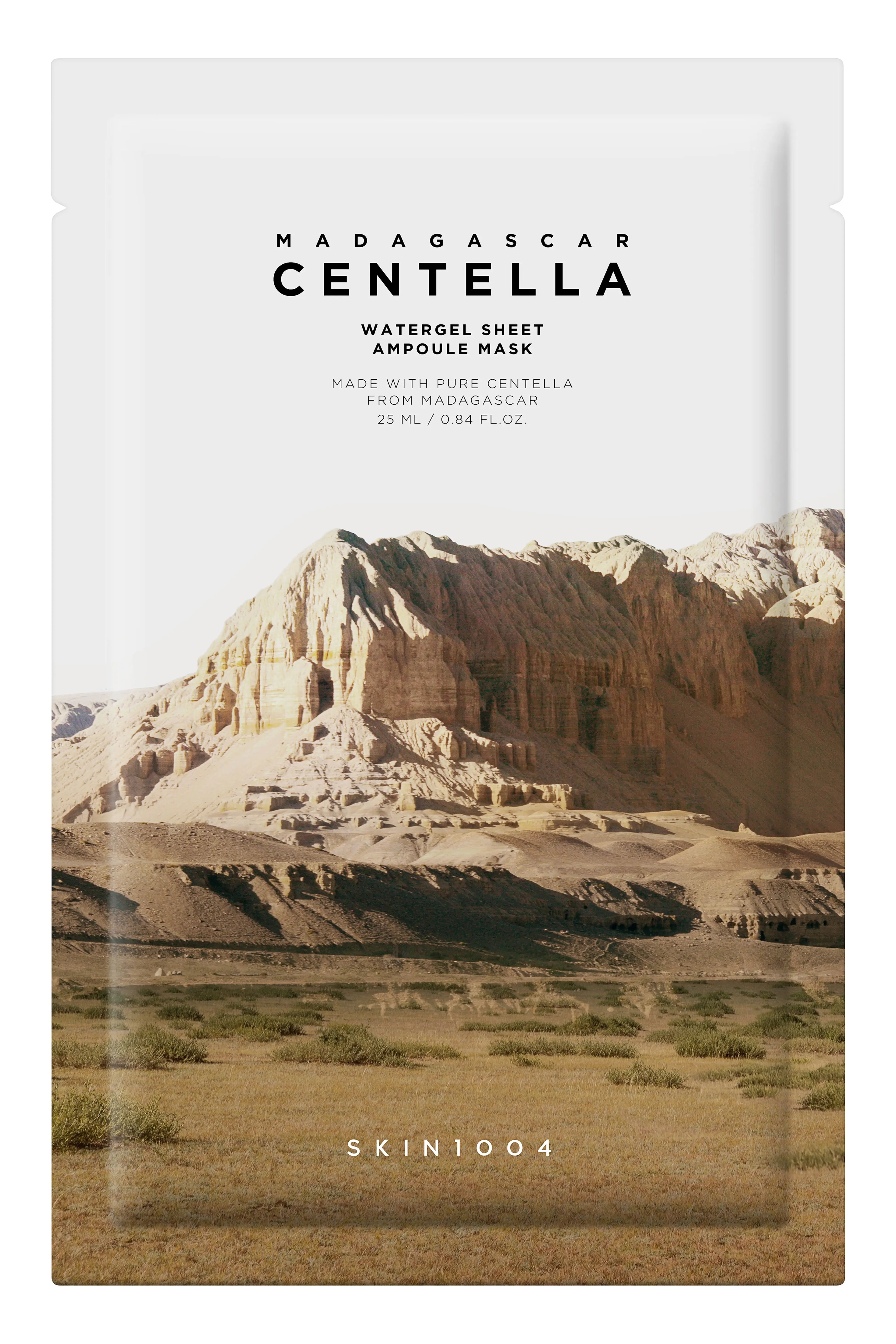 SKIN1004 Madagascar Centella Watergel Sheet Ampoule Mask 25ml - single mask