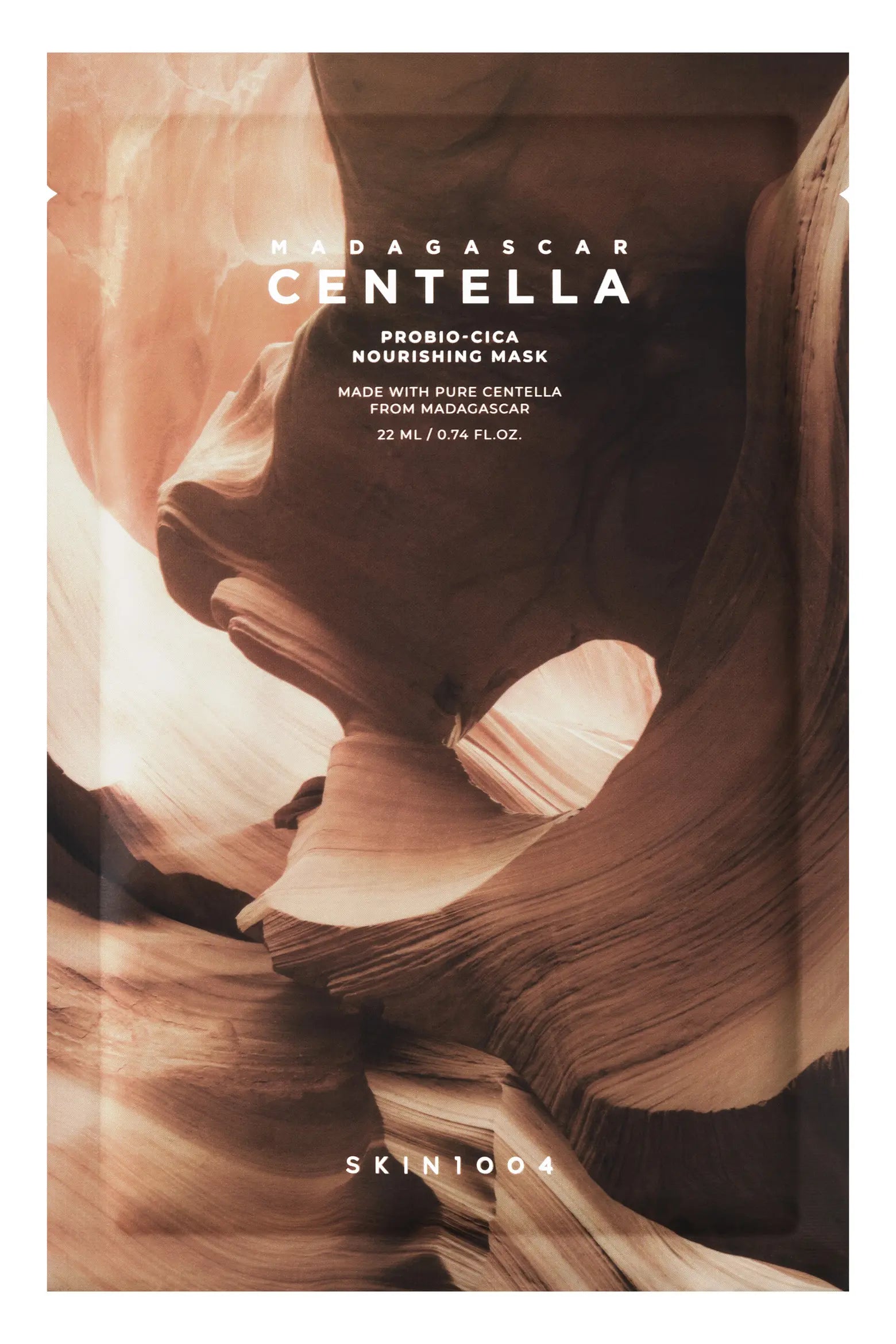 SKIN1004 Madagascar Centella Probio-Cica Nourishing Mask 22ml - single mask