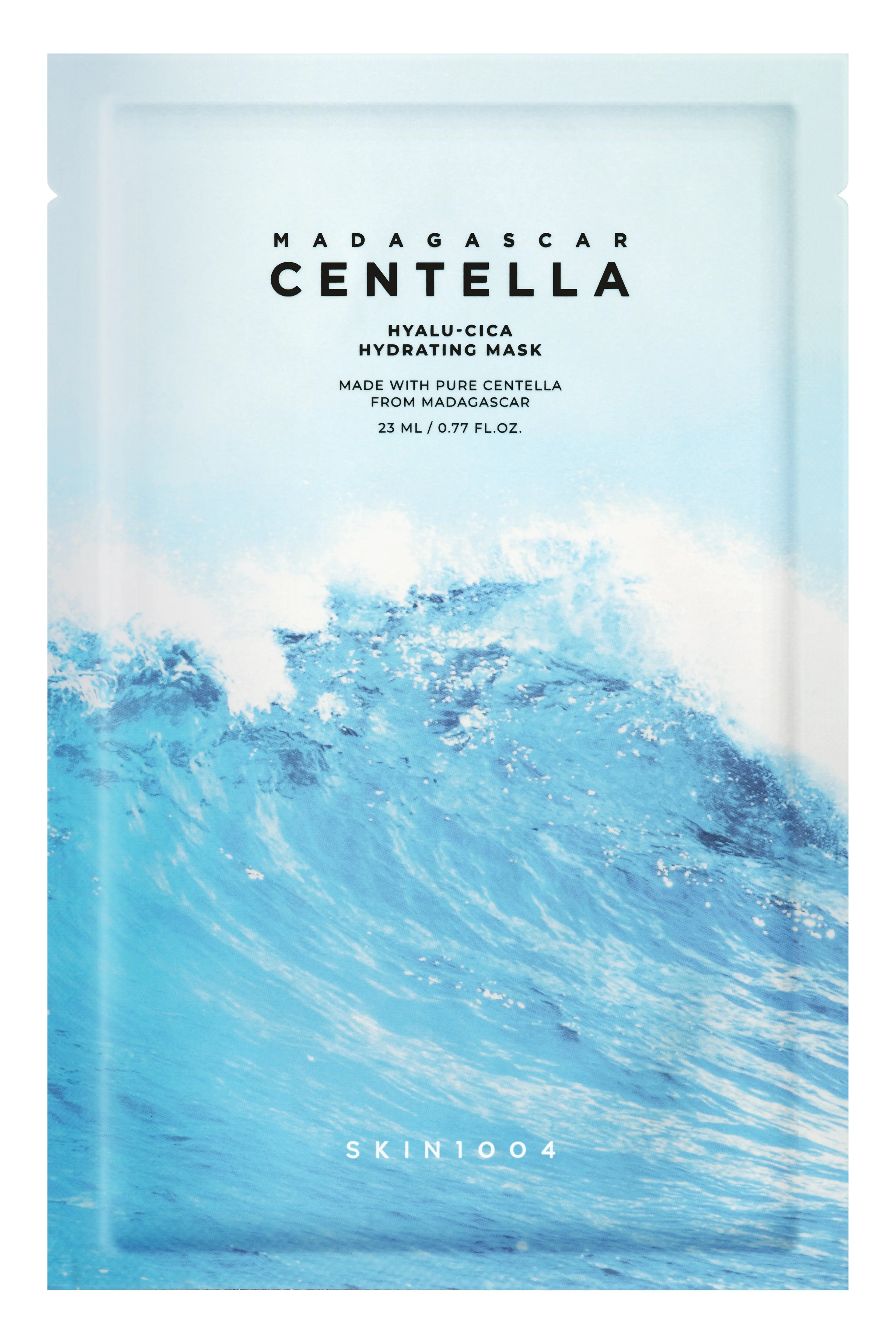 SKIN1004 Madagascar Centella Hyalu-Cica Hydrating Mask 23ml- single mask