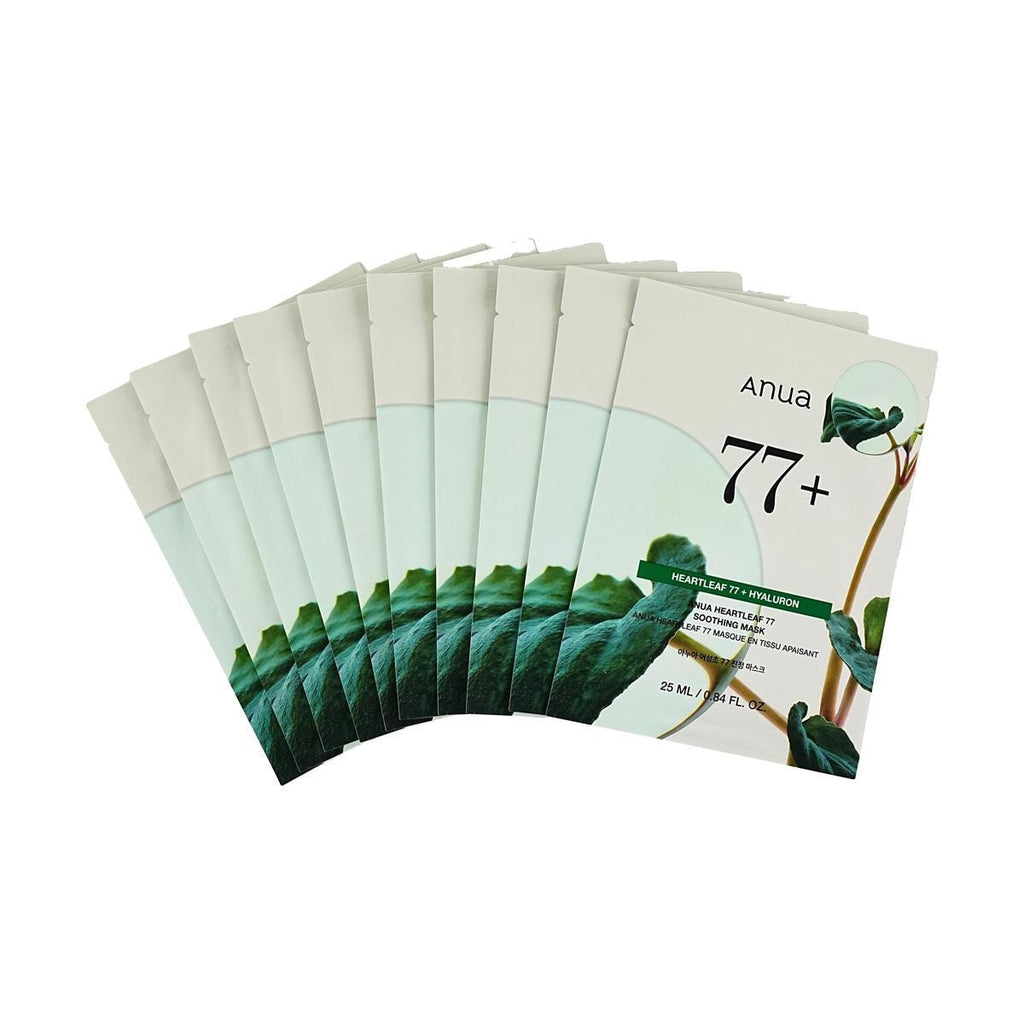 Anua Heartleaf 77% Soothing Sheet Mask