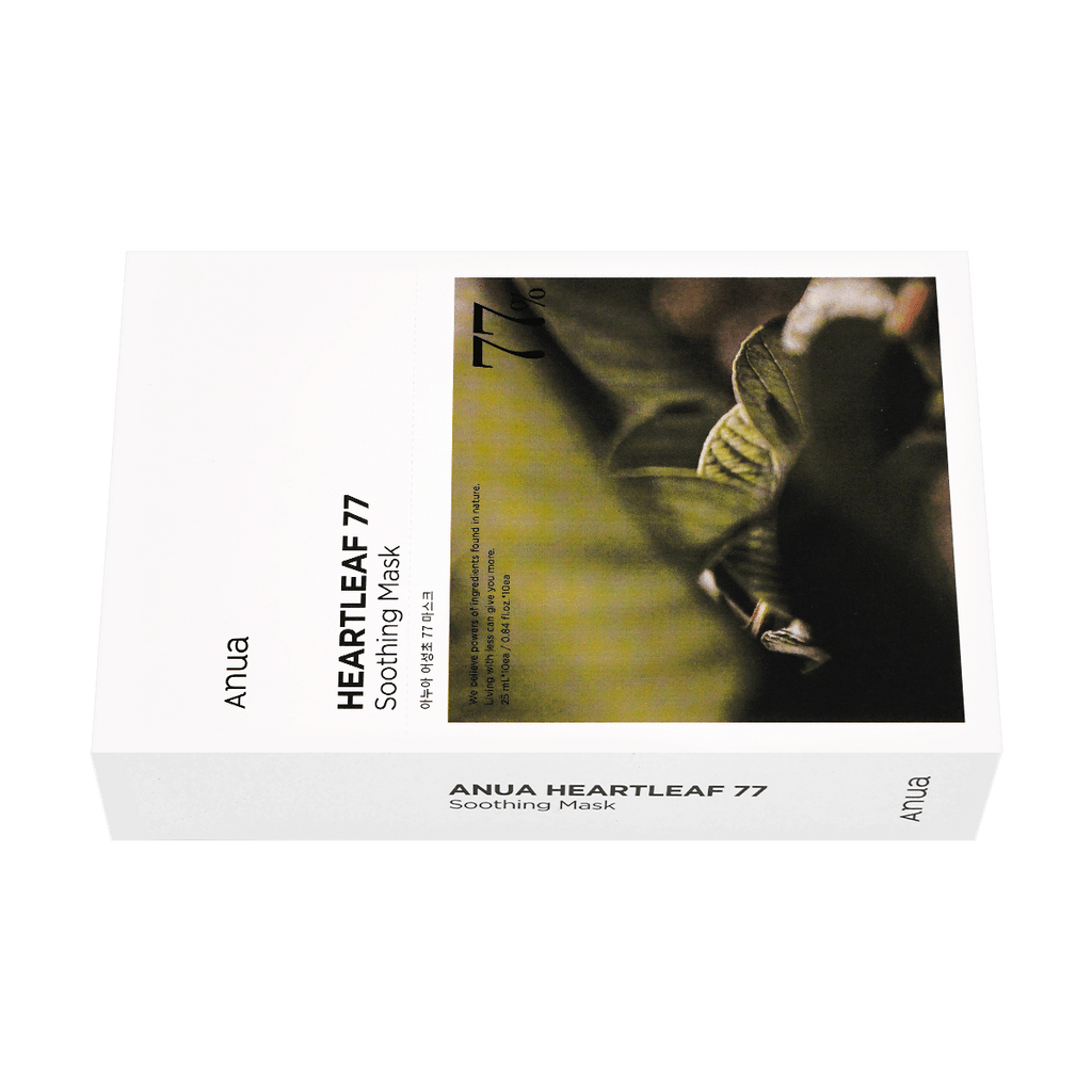 Anua Heartleaf 77% Soothing Sheet Mask
