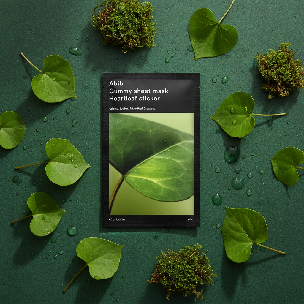 Abib Gummy Sheet Mask Lifestyle