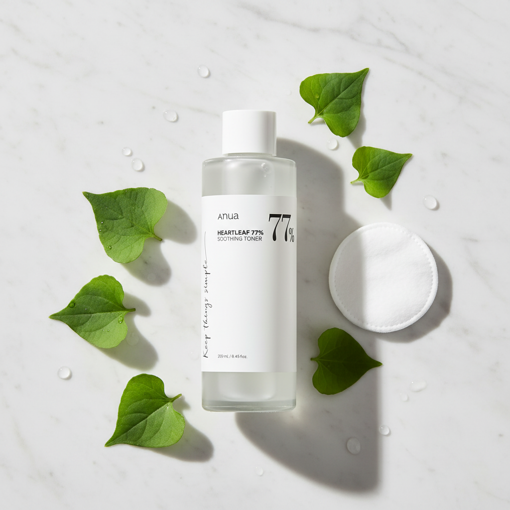 Anua Heartleaf Toner Lifestyle