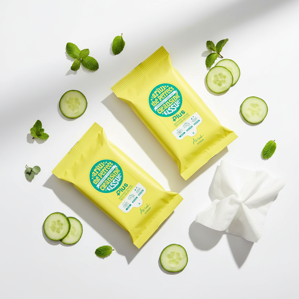 Ariul Cleansing Tissue 20 Sheets Lifestyle
