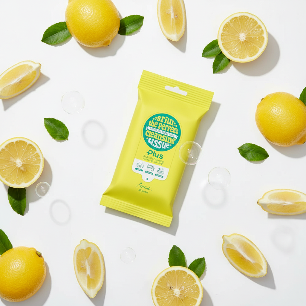 Ariul Cleansing Tissue Lifestyle