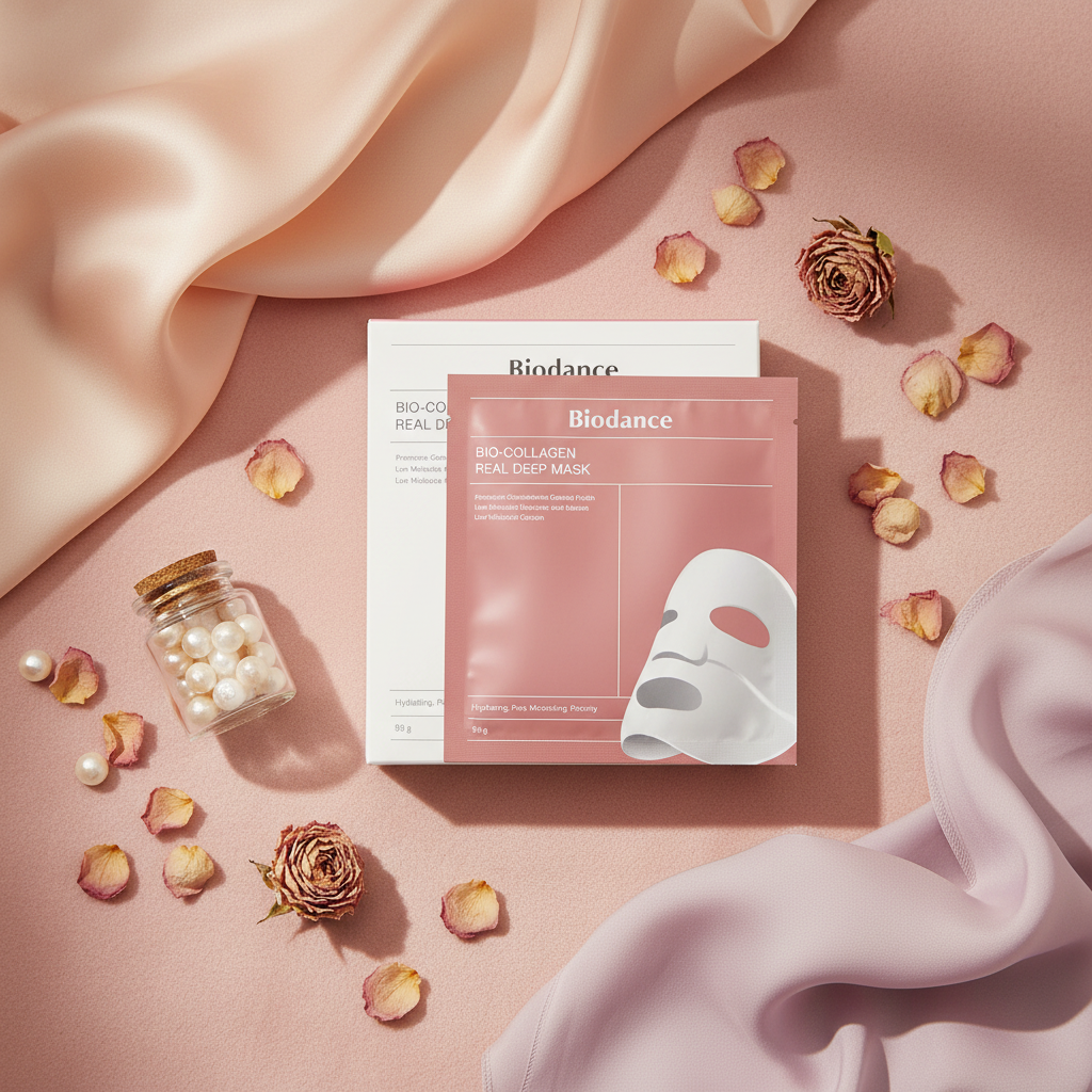 Biodance Bio-Collagen Mask Lifestyle