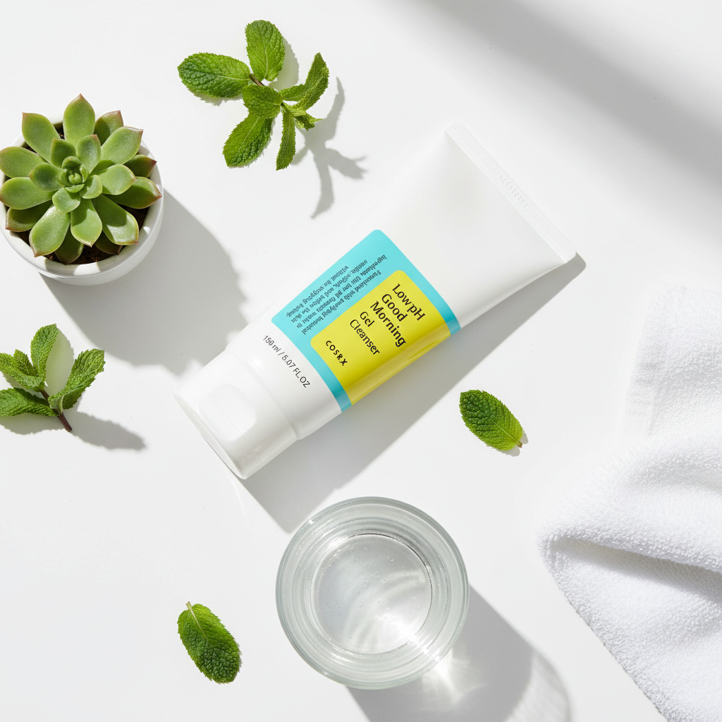 COSRX Low pH Good Morning Gel Cleanser Lifestyle