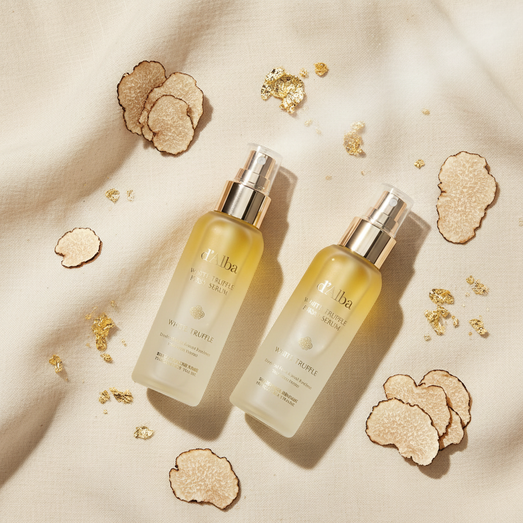 d'Alba White Truffle Spray Serum Lifestyle