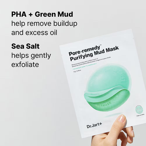 DR.JART+ Pore Remedy Purifying Mud Mask (13g × 5)