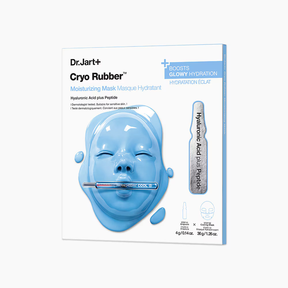 DR.JART+ Cryo Rubber Moisture Mask (4g + 40g)- single mask