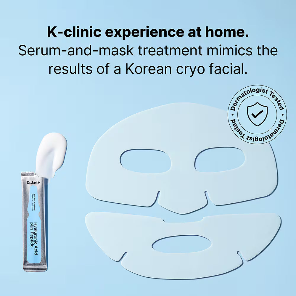 DR.JART+ Cryo Rubber Moisture Mask (4g + 40g)- single mask