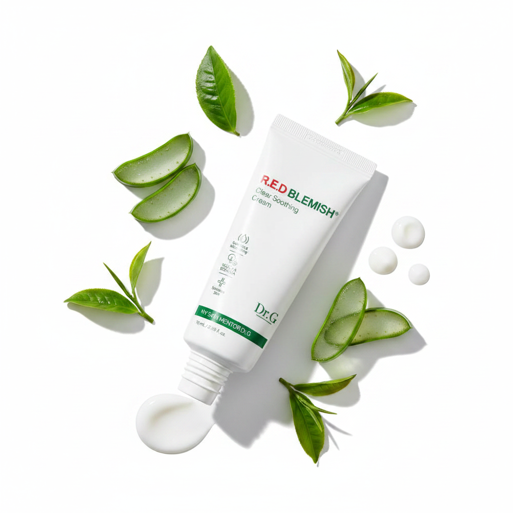 Dr.G Red Blemish Cream Lifestyle