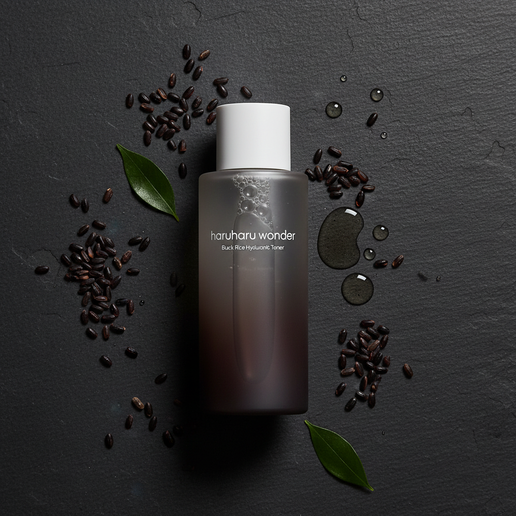 Haruharu Wonder Black Rice Toner Lifestyle