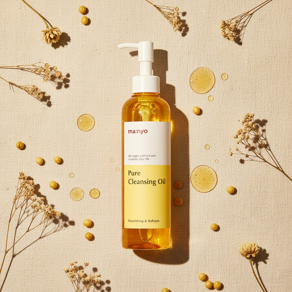 Ma:nyo Pure Cleansing Oil Lifestyle