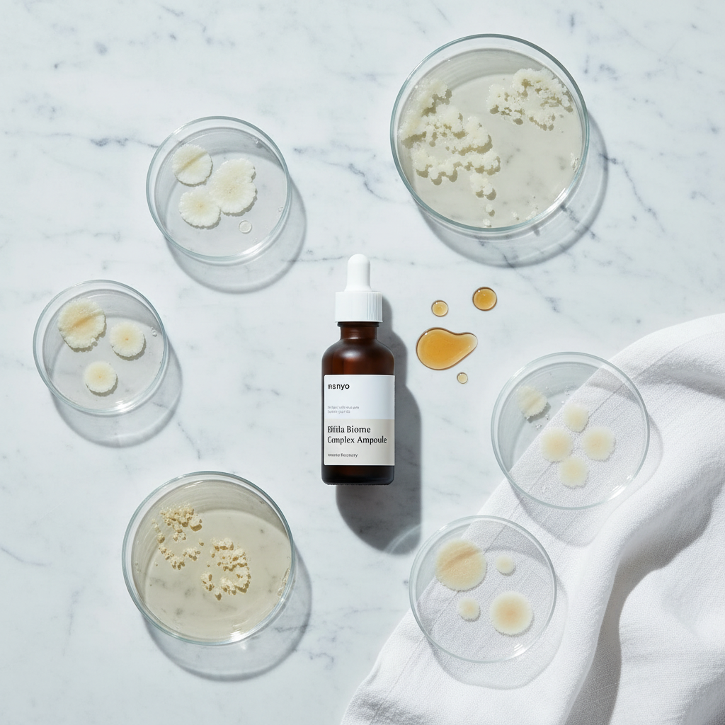 Manyo Bifida Biome Ampoule Lifestyle
