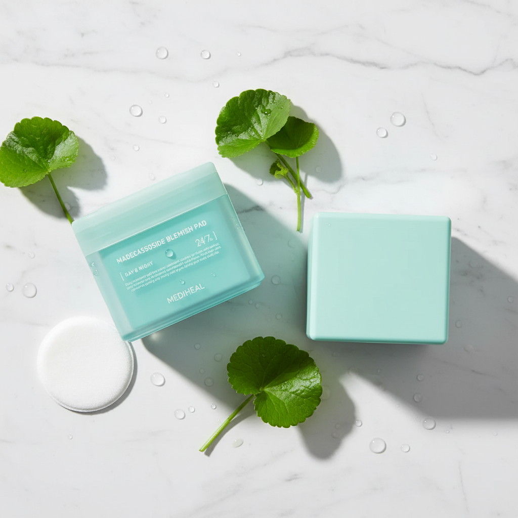 Mediheal Madecassoside Blemish Pad Lifestyle