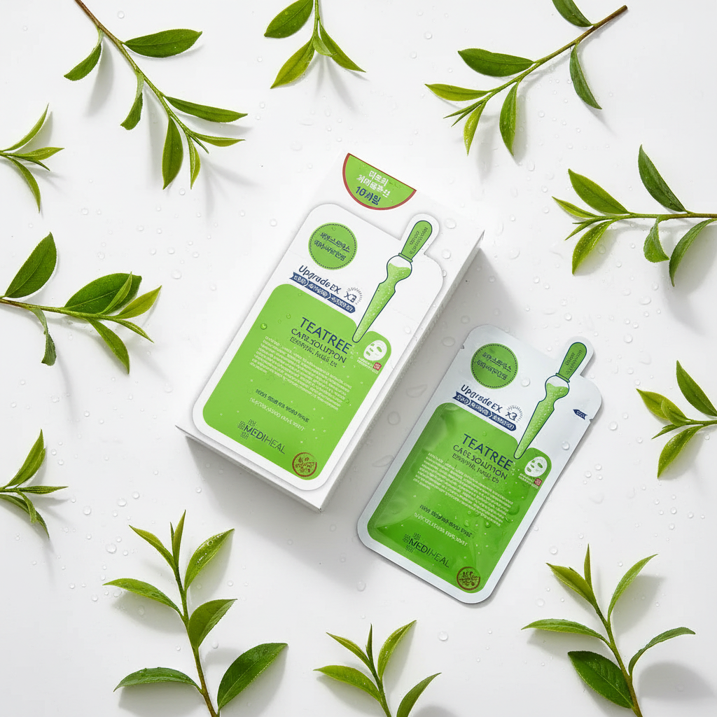 Mediheal Teatree Mask Lifestyle