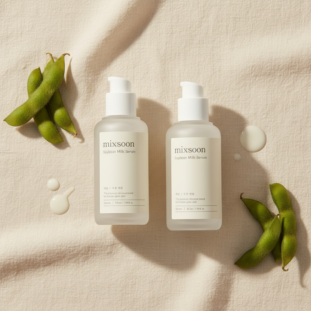 Mixsoon Bean Essence 2-Pack Lifestyle