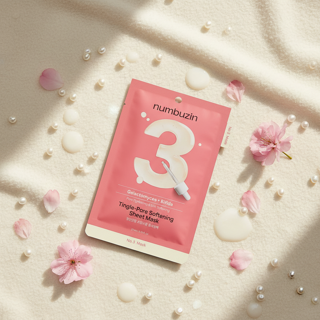 Numbuzin No.3 Sheet Mask Lifestyle