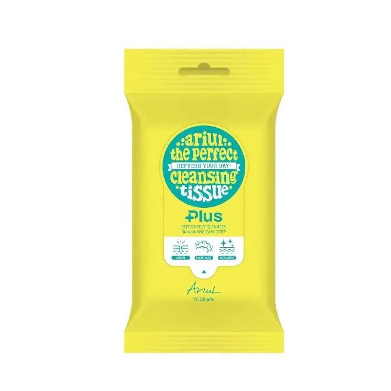 Ariul The Perfect Cleansing Tissue Plus (20 Sheets)