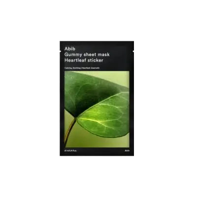 Abib Gummy Sheet Mask Heartleaf Sticker
