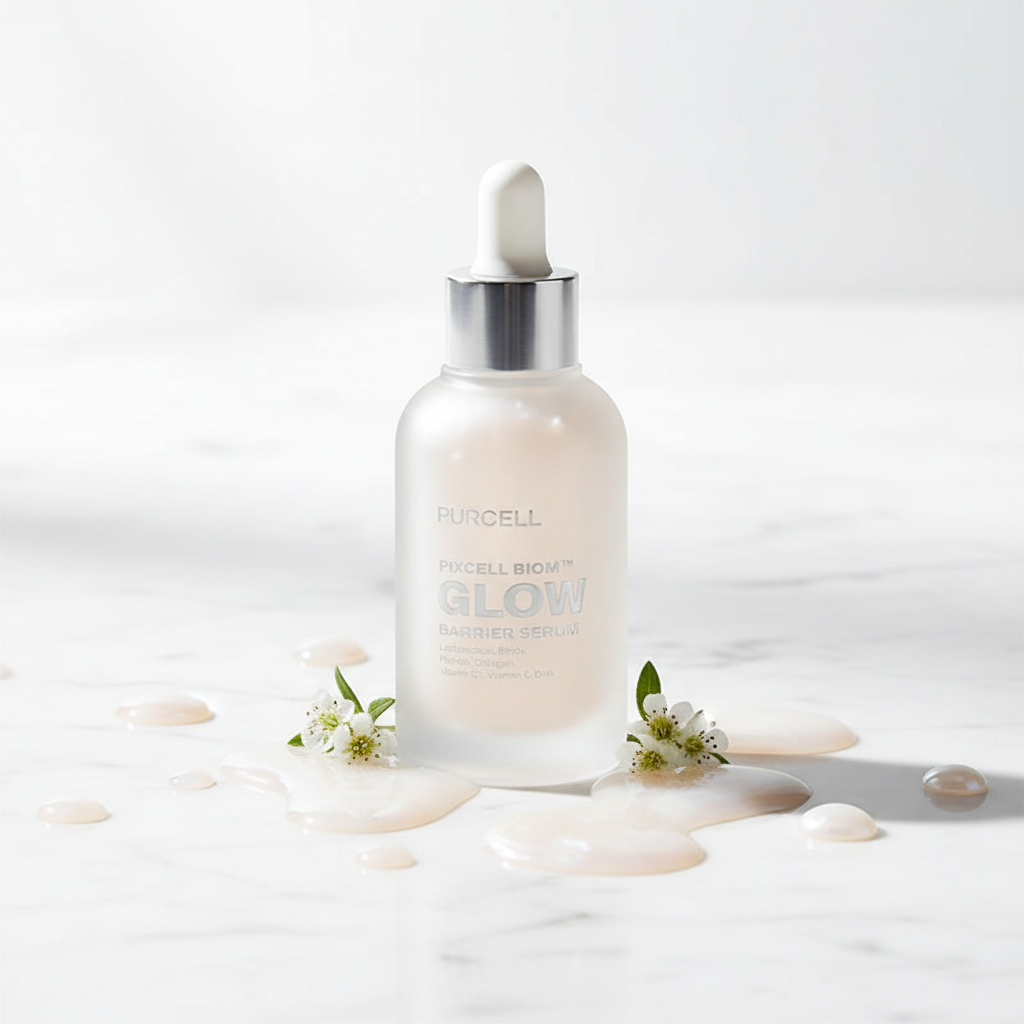 Purcell Pixcell Biom Glow Barrier Serum Lifestyle