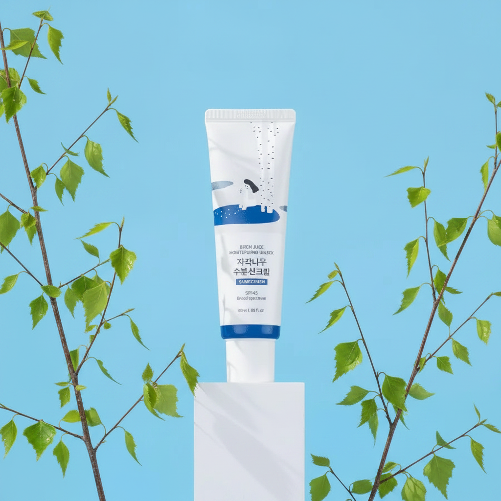 Round Lab Birch Juice Sunscreen Lifestyle