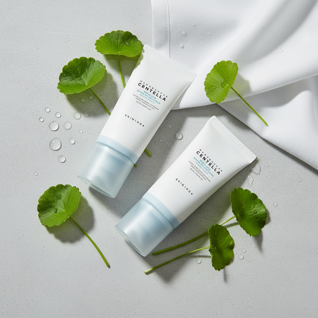 Skin1004 Centella Cream Duo Lifestyle