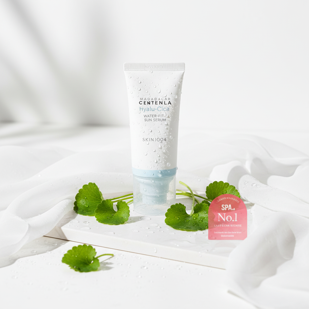 Skin1004 Sun Serum Lifestyle