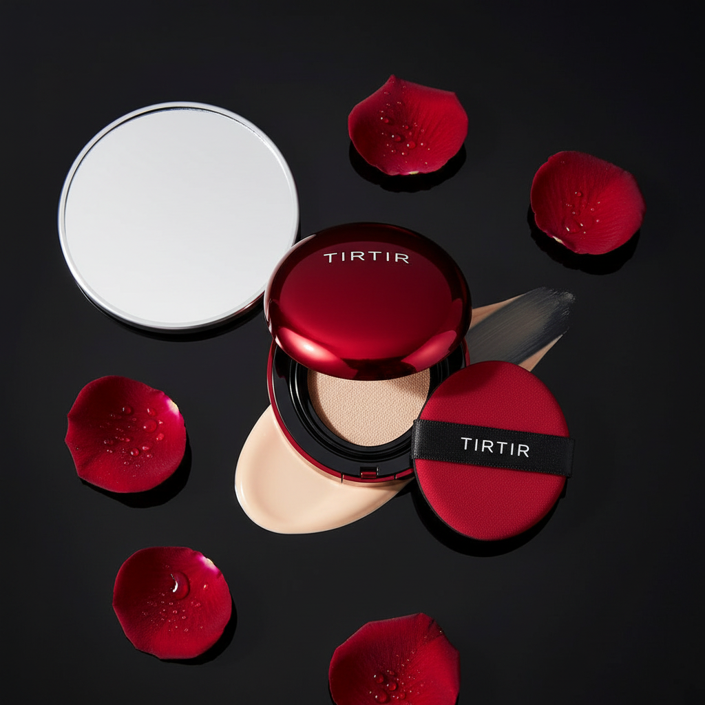 TirTir Mask Fit Red Cushion Lifestyle