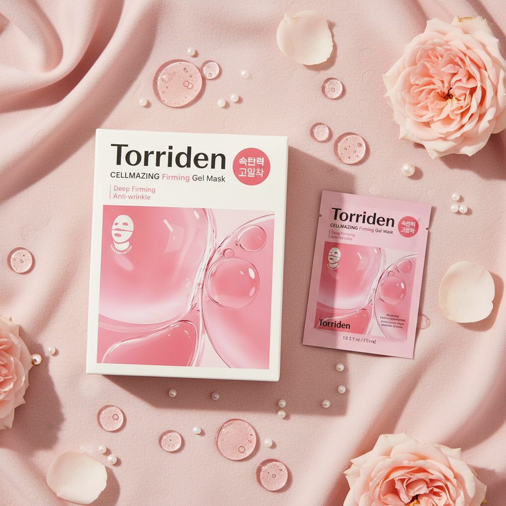Torriden Cellmazing Firming Gel Mask Lifestyle